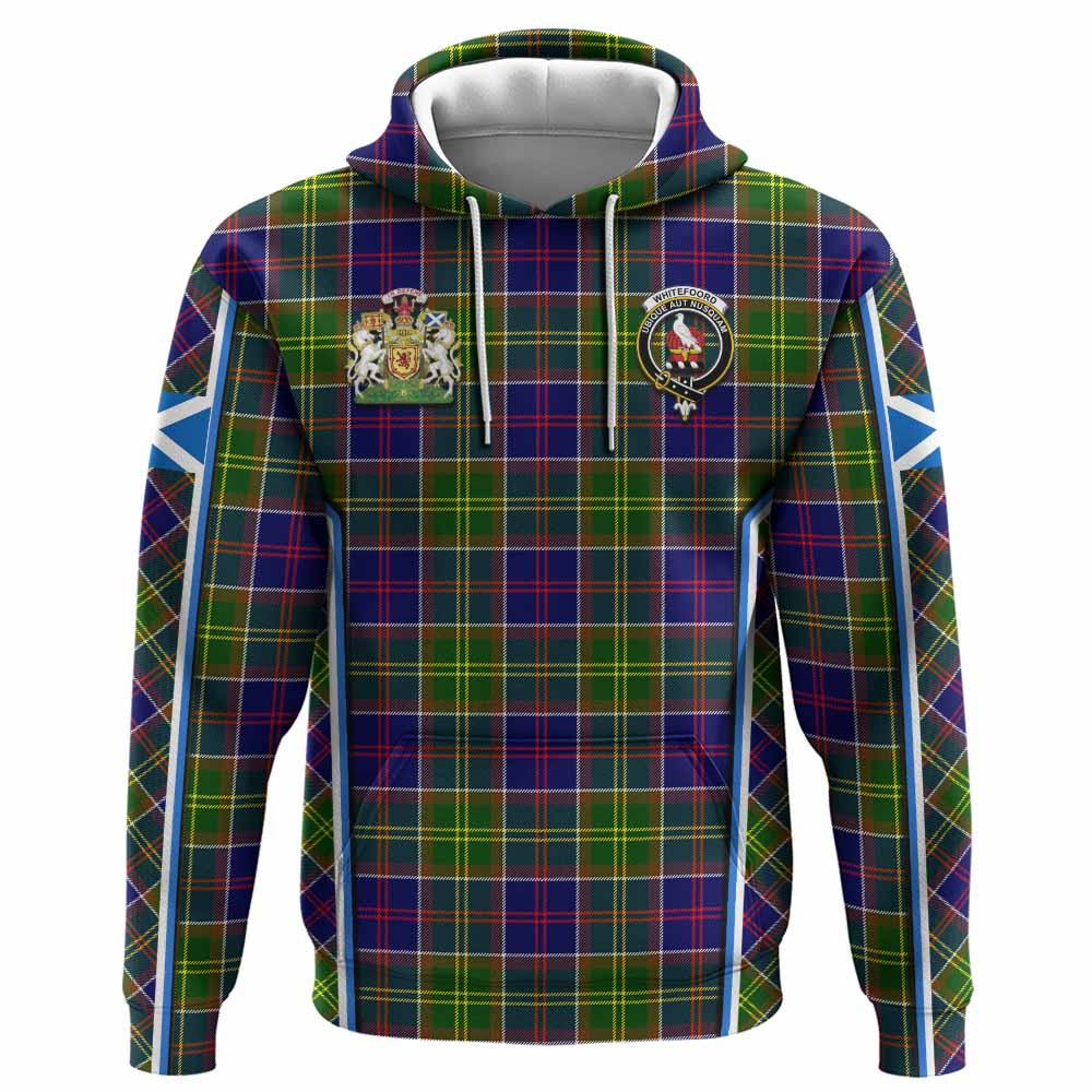ScotsTee Shop Scottish Whitefoord Tartan Crest Scotland Coat of Arm Flag T-shirt, Hoodie, Shirt, Jacket
