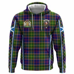 ScotsTee Shop Scottish Whitefoord Tartan Crest Scotland Coat of Arm Flag T-shirt, Hoodie, Shirt, Jacket