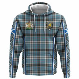 ScotsTee Shop Scottish Thompson (Thomson) Tartan Crest Scotland Coat of Arm Flag T-shirt, Hoodie, Shirt, Jacket