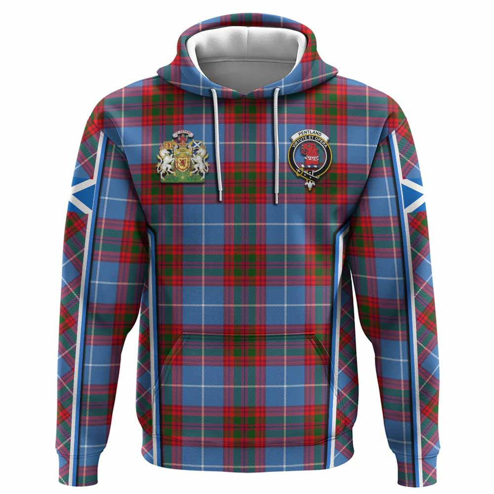 ScotsTee Shop Scottish Pentland Tartan Crest Scotland Coat of Arm Flag T-shirt, Hoodie, Shirt, Jacket
