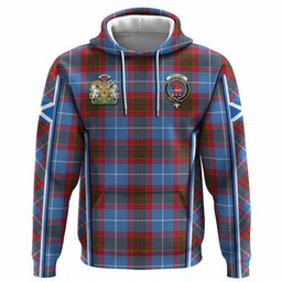 ScotsTee Shop Scottish Pentland Tartan Crest Scotland Coat of Arm Flag T-shirt, Hoodie, Shirt, Jacket