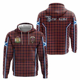 ScotsTee Shop Scottish Ogilvie (Ogilvy) Tartan Crest Scotland Coat of Arm Flag T-shirt, Hoodie, Shirt, Jacket