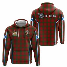 ScotsTee Shop Scottish MacQuarrie (McQuarrie) Tartan Crest Scotland Coat of Arm Flag T-shirt, Hoodie, Shirt, Jacket