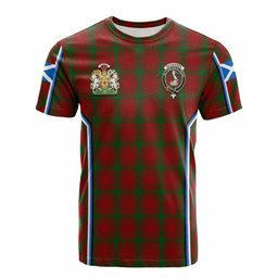 ScotsTee Shop Scottish MacQuarrie (McQuarrie) Tartan Crest Scotland Coat of Arm Flag T-shirt, Hoodie, Shirt, Jacket