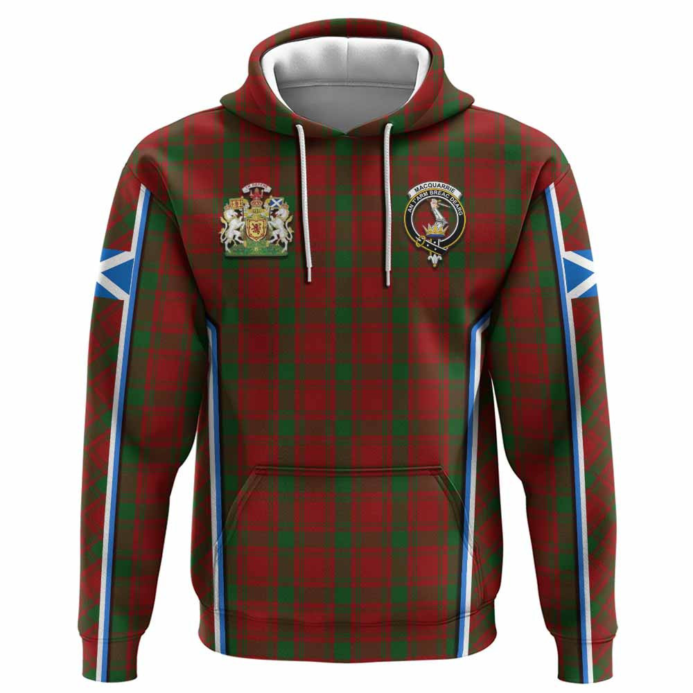 ScotsTee Shop Scottish MacQuarrie (McQuarrie) Tartan Crest Scotland Coat of Arm Flag T-shirt, Hoodie, Shirt, Jacket