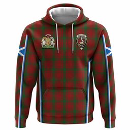 ScotsTee Shop Scottish MacQuarrie (McQuarrie) Tartan Crest Scotland Coat of Arm Flag T-shirt, Hoodie, Shirt, Jacket