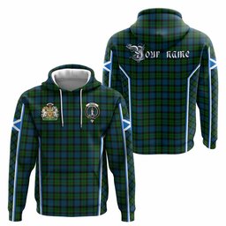 ScotsTee Shop Scottish McCoy Tartan Crest Scotland Coat of Arm Flag T-shirt, Hoodie, Shirt, Jacket