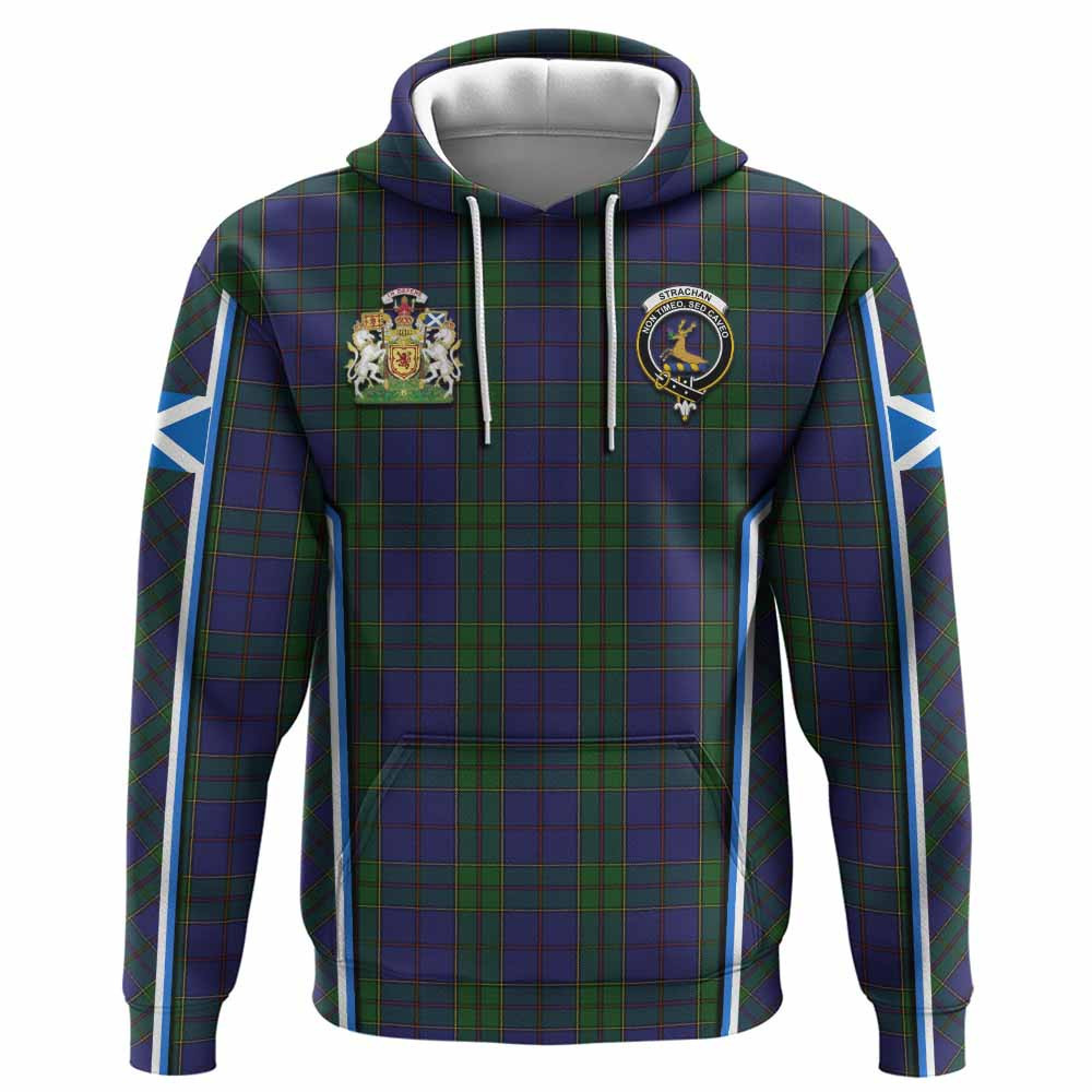ScotsTee Shop Scottish Strachan Tartan Crest Scotland Coat of Arm Flag T-shirt, Hoodie, Shirt, Jacket