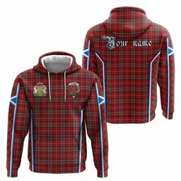 ScotsTee Shop Scottish Stewart (Stuart) of Bute Tartan Crest Scotland Coat of Arm Flag T-shirt, Hoodie, Shirt, Jacket