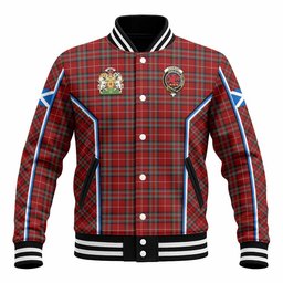 ScotsTee Shop Scottish Stewart (Stuart) of Bute Tartan Crest Scotland Coat of Arm Flag T-shirt, Hoodie, Shirt, Jacket