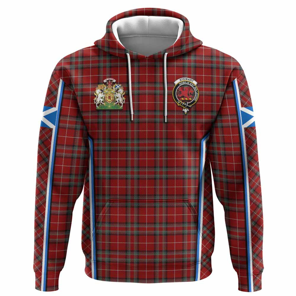 ScotsTee Shop Scottish Stewart (Stuart) of Bute Tartan Crest Scotland Coat of Arm Flag T-shirt, Hoodie, Shirt, Jacket