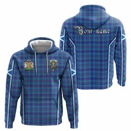 ScotsTee Shop Scottish Mercer Tartan Crest Scotland Coat of Arm Flag T-shirt, Hoodie, Shirt, Jacket