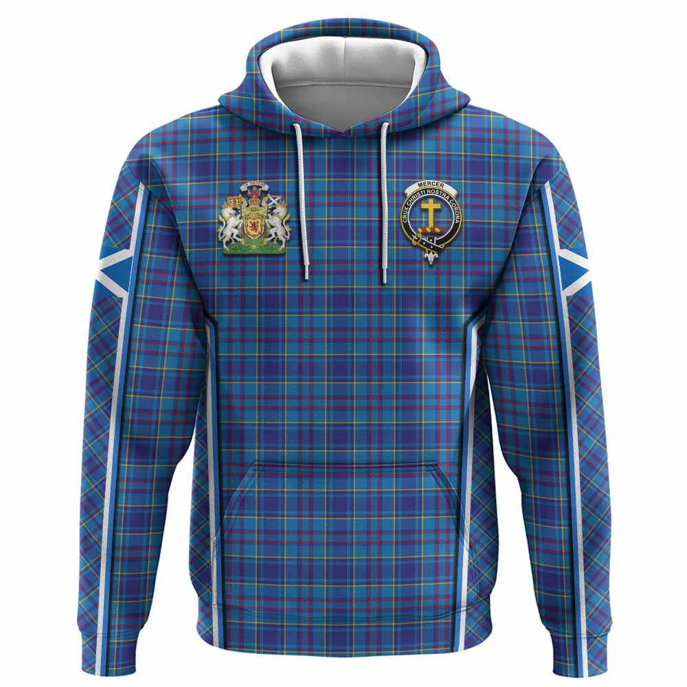 ScotsTee Shop Scottish Mercer Tartan Crest Scotland Coat of Arm Flag T-shirt, Hoodie, Shirt, Jacket