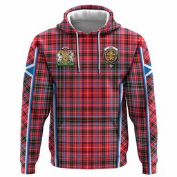 ScotsTee Shop Scottish Udny Tartan Crest Scotland Coat of Arm Flag T-shirt, Hoodie, Shirt, Jacket