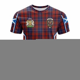 ScotsTee Shop Scottish Wishart Tartan Crest Scotland Coat of Arm Flag T-shirt, Hoodie, Shirt, Jacket