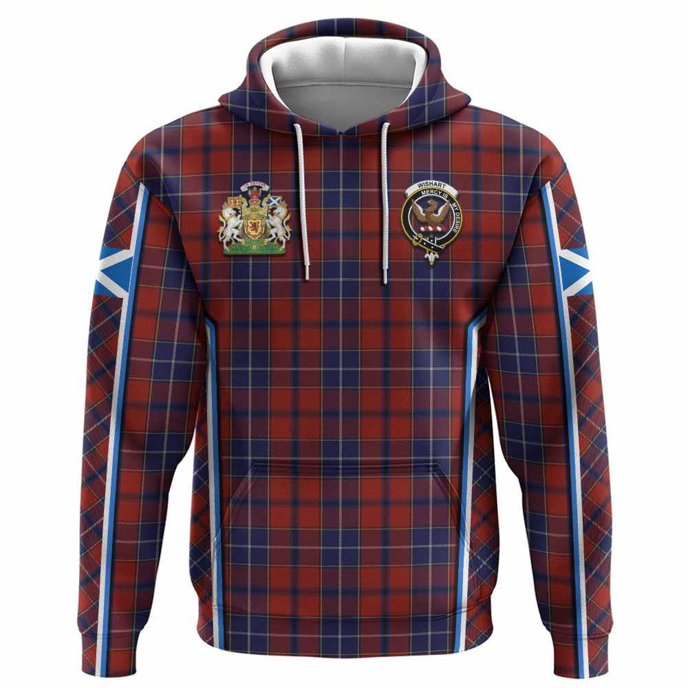 ScotsTee Shop Scottish Wishart Tartan Crest Scotland Coat of Arm Flag T-shirt, Hoodie, Shirt, Jacket