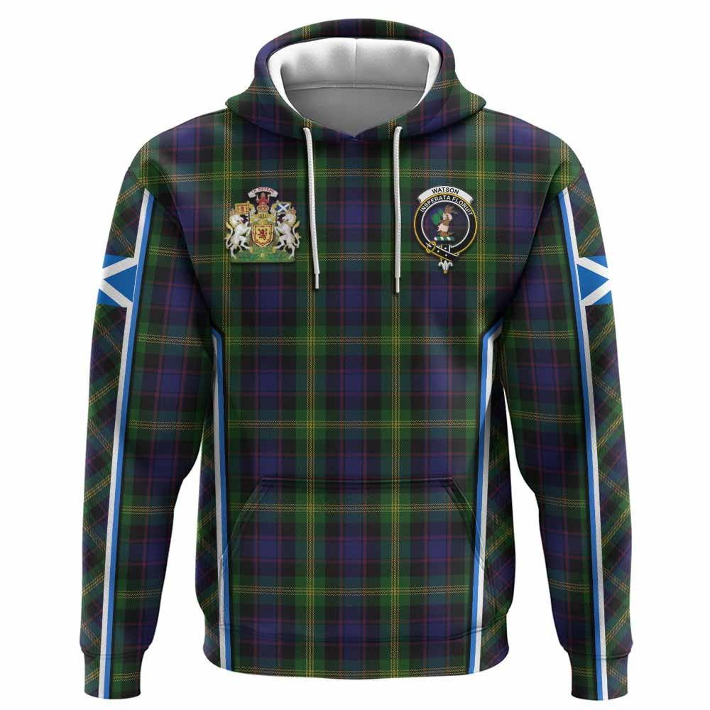 ScotsTee Shop Scottish Watson Tartan Crest Scotland Coat of Arm Flag T-shirt, Hoodie, Shirt, Jacket