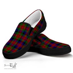 ScotsTee Shop Scottish Tennant Clan Tartan Slip-on Shoes