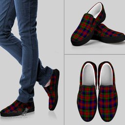 ScotsTee Shop Scottish Tennant Clan Tartan Slip-on Shoes