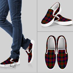 ScotsTee Shop Scottish Tennant Clan Tartan Slip-on Shoes