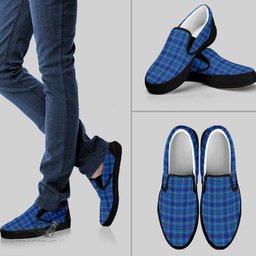 ScotsTee Shop Scottish Mercer Modern Clan Tartan Slip-on Shoes