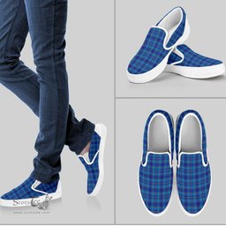 ScotsTee Shop Scottish Mercer Modern Clan Tartan Slip-on Shoes