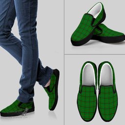 ScotsTee Shop Scottish Tribe Of Mar Clan Tartan Slip-on Shoes