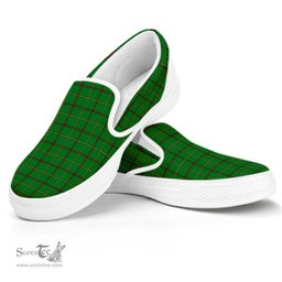 ScotsTee Shop Scottish Tribe Of Mar Clan Tartan Slip-on Shoes