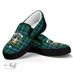 ScotsTee Shop Scottish Urquhart Ancient Clan Crest Tartan Slip-on Shoes