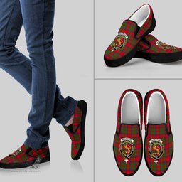 ScotsTee Shop Scottish MacKintosh Modern Clan Crest Tartan Slip-on Shoes