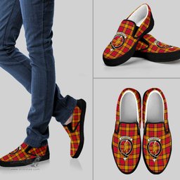 ScotsTee Shop Scottish Scrymgeour Clan Crest Tartan Slip-on Shoes
