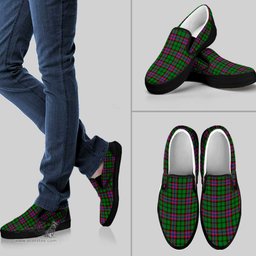 ScotsTee Shop Scottish Mcgeachie Clan Tartan Slip-on Shoes