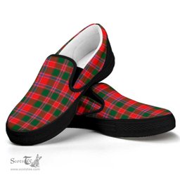 ScotsTee Shop Scottish Dalziel Modern Clan Tartan Slip-on Shoes