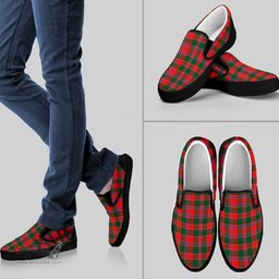 ScotsTee Shop Scottish Dalziel Modern Clan Tartan Slip-on Shoes