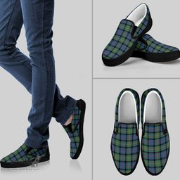 ScotsTee Shop Scottish Macdonnell Of Glengarry Ancient Clan Tartan Slip-on Shoes