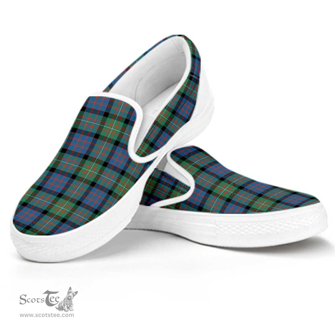 ScotsTee Shop Scottish Macdonnell Of Glengarry Ancient Clan Tartan Slip-on Shoes
