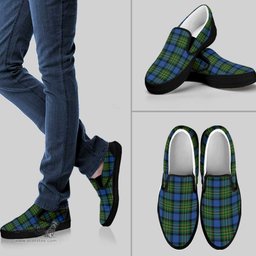 ScotsTee Shop Scottish Maclaren Ancient Clan Tartan Slip-on Shoes