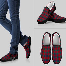 ScotsTee Shop Scottish Lindsay Modern Clan Tartan Slip-on Shoes