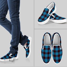 ScotsTee Shop Scottish Home Ancient Clan Tartan Slip-on Shoes