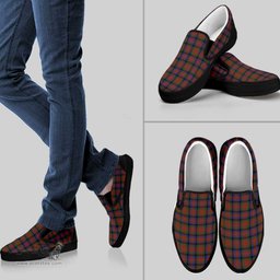 ScotsTee Shop Scottish Macduff Hunting Modern Clan Tartan Slip-on Shoes