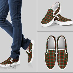ScotsTee Shop Scottish Prince Of Wales Clan Tartan Slip-on Shoes