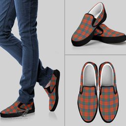 ScotsTee Shop Scottish Robertson Ancient Clan Tartan Slip-on Shoes