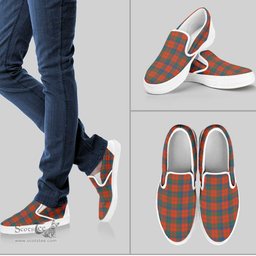 ScotsTee Shop Scottish Robertson Ancient Clan Tartan Slip-on Shoes