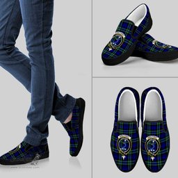 ScotsTee Shop Scottish Arbuthnot Modern Clan Crest Tartan Slip-on Shoes