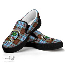 ScotsTee Shop Scottish Anderson Ancient Clan Crest Tartan Slip-on Shoes