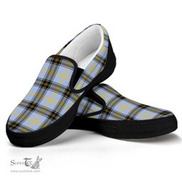 ScotsTee Shop Scottish Bell Of The Borders Clan Tartan Slip-on Shoes