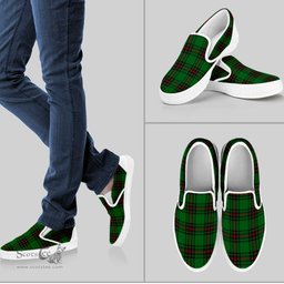 ScotsTee Shop Scottish Fife District Clan Tartan Slip-on Shoes