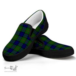 ScotsTee Shop Scottish Dundas Modern 02 Clan Tartan Slip-on Shoes
