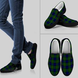 ScotsTee Shop Scottish Dundas Modern 02 Clan Tartan Slip-on Shoes