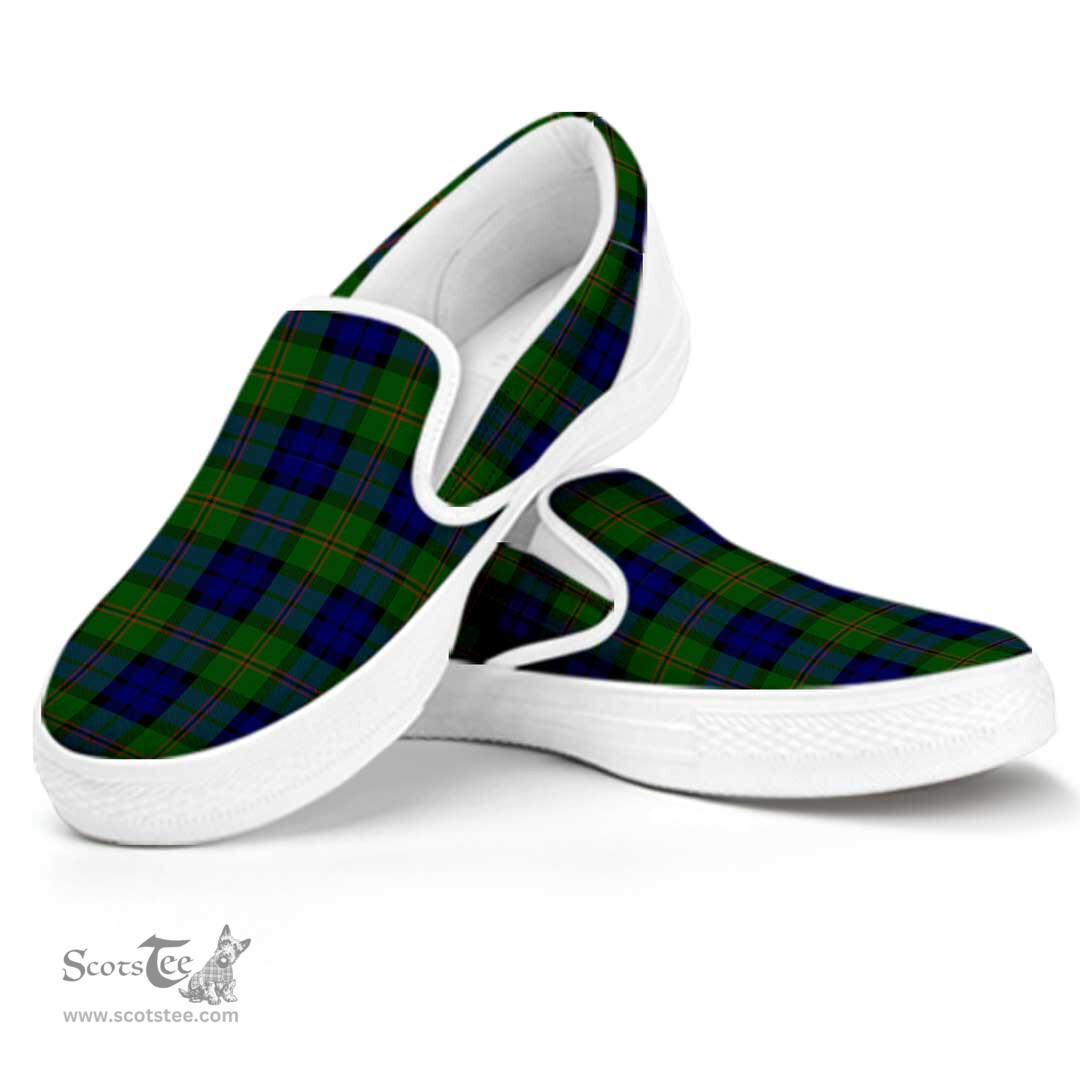 ScotsTee Shop Scottish Dundas Modern 02 Clan Tartan Slip-on Shoes